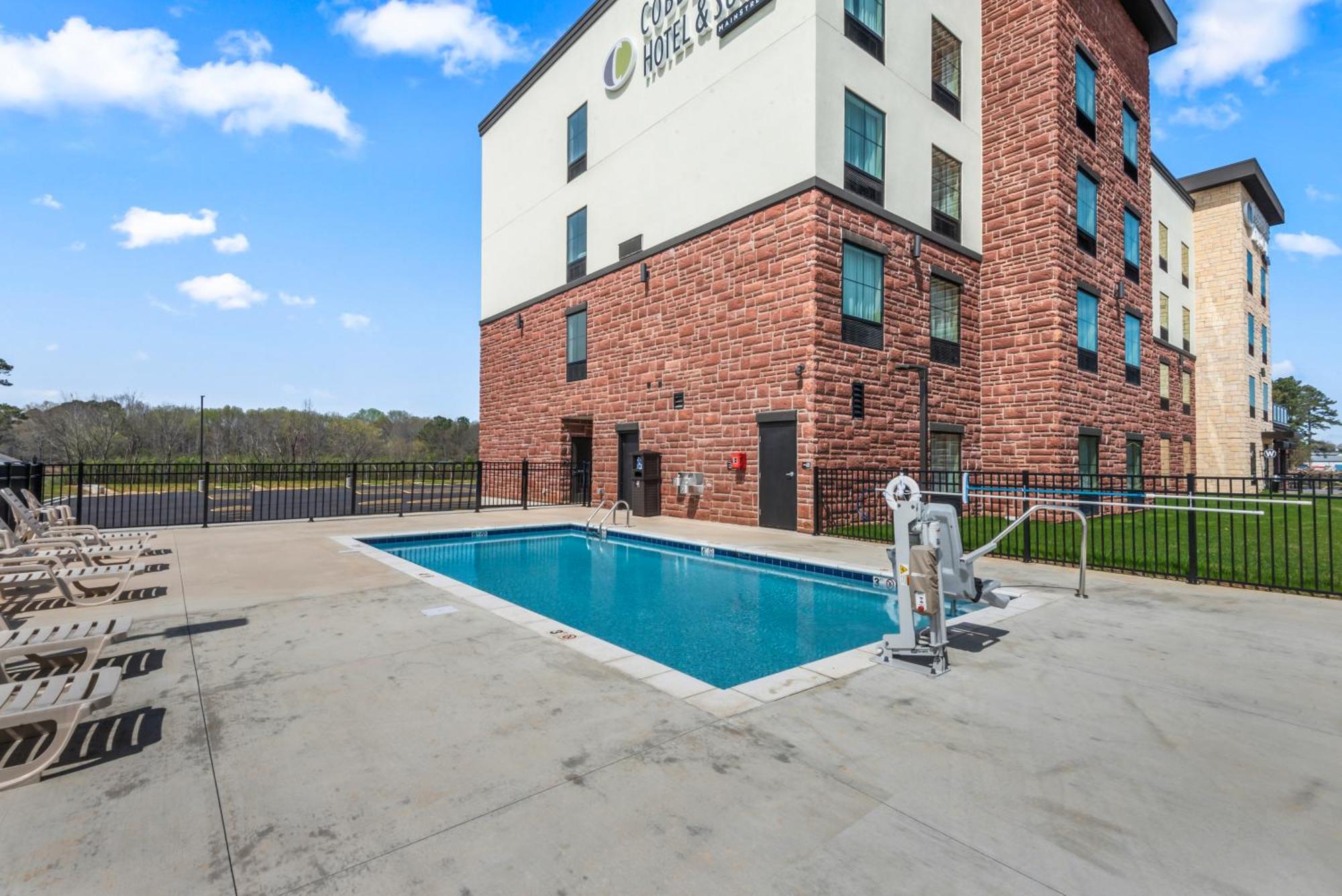 Cobblestone Hotel & Suites - Cullman Buitenkant foto